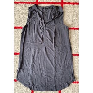 Prana Natassa Travel Sleeveless Tunic - Slate Grey S